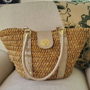 Summer Straw Bag